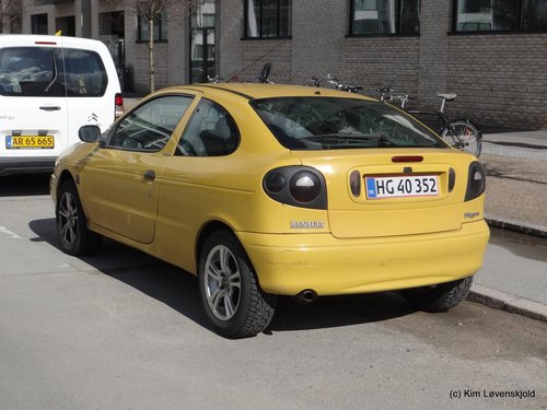 1998' Renualt Megane 1,8