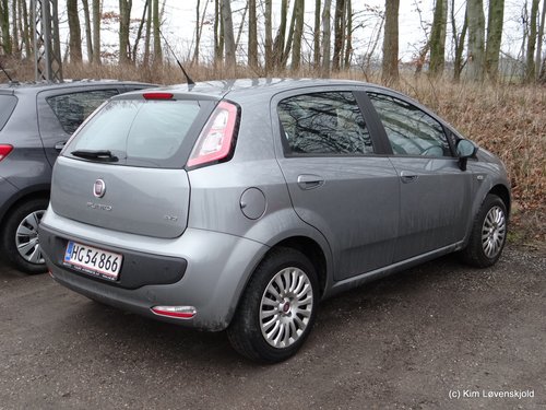 2012' Fiat Punto Evo