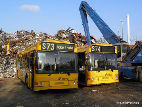 1996' Scania N113CLL Lahti 402