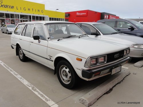 1981' Toyota Corona