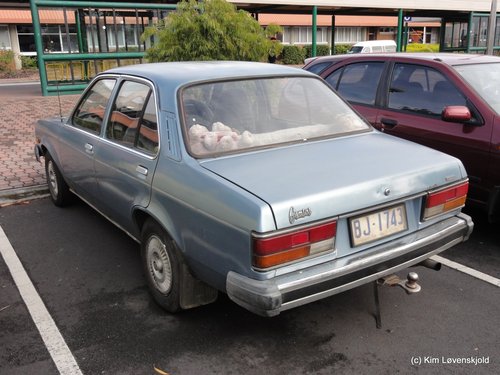 1981' Holden Gemini