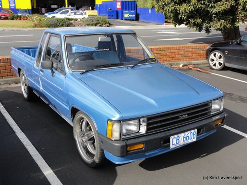 1985' Toyota Hilux