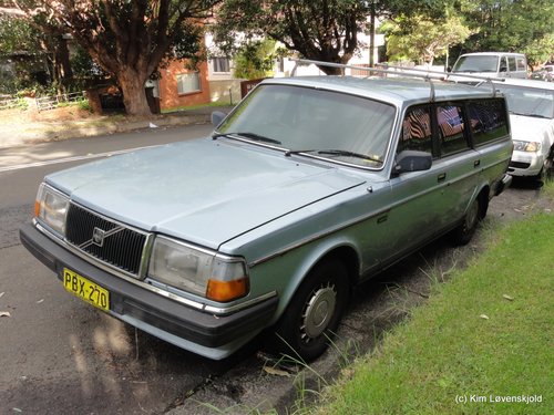 1988' Volvo 240 GL