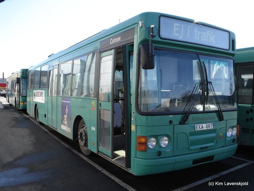 1995' Volvo B10BLE CNG Säffle 2000