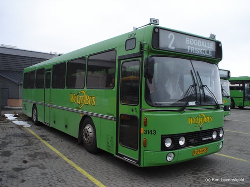 1992' Scania 113 DAB