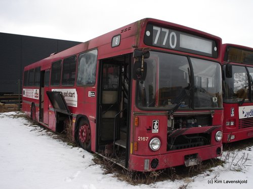 1989' Volvo B10M-60 Aabenraa
