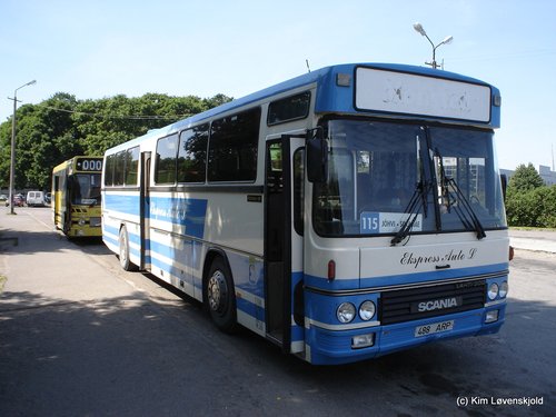 1986' Scania K112CL Lahti 300