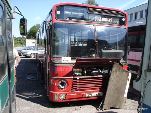 1983' Volvo B10M-60 Aabenraa