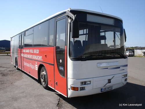 1996' Volvo B10B Steyr SBL12