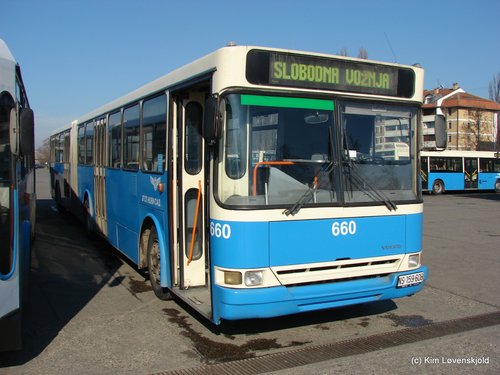 1990' Volvo B10MA-55 Neobus (rebodied)