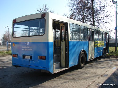1981' Volvo B10M-55 Neobus (rebodied)