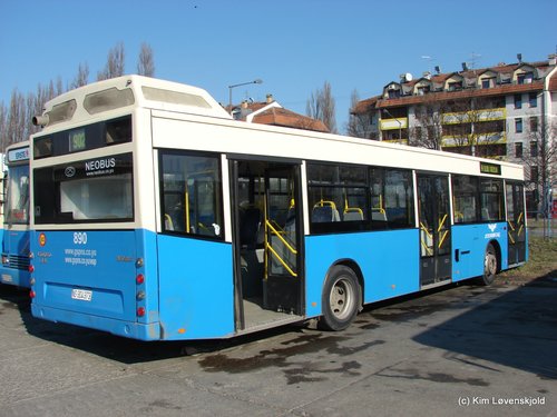 2007' Volvo B9L Neobus