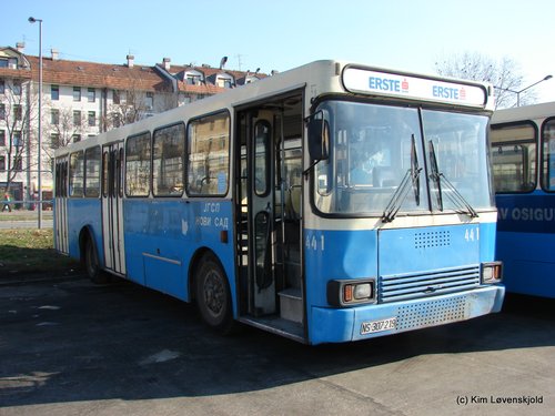 1977' Volvo B58-55 Neobus (rebodied)