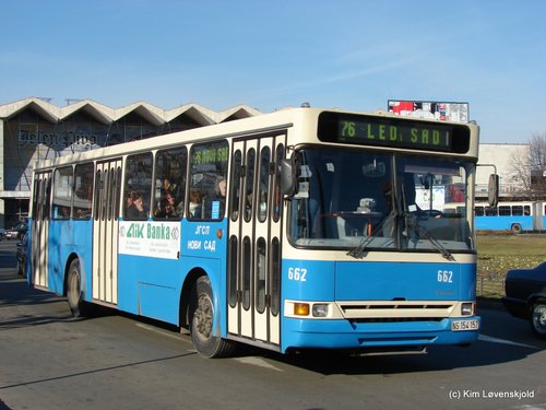 1991' Volvo B10M-55 Neobus (rebodied)