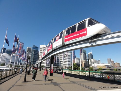 Sydney Monorail