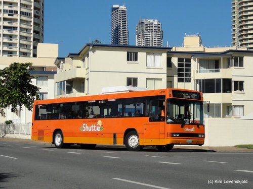 1997' Mercedes O405 Custom Coaches
