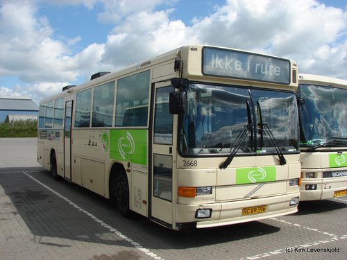 1999' Volvo B10M-60 Aabenraa 2000NL
