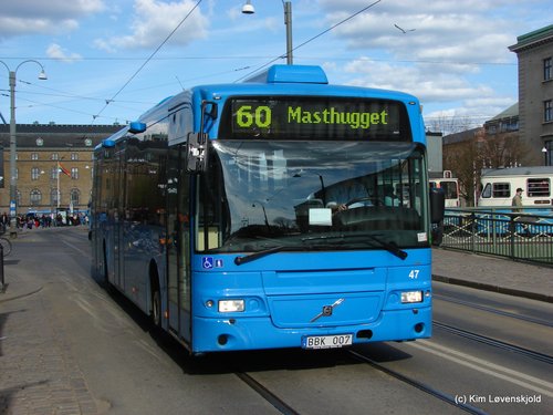 2008' Volvo B7RLE-60 Säffle 8500LE