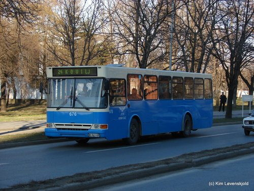 1991' Volvo B10M-55 Neobus (rebodied)