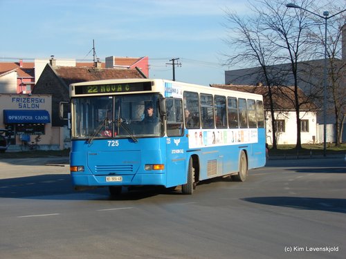 1997' Volvo B10M-55 Neobus