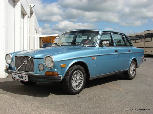 1972' Volvo 164E