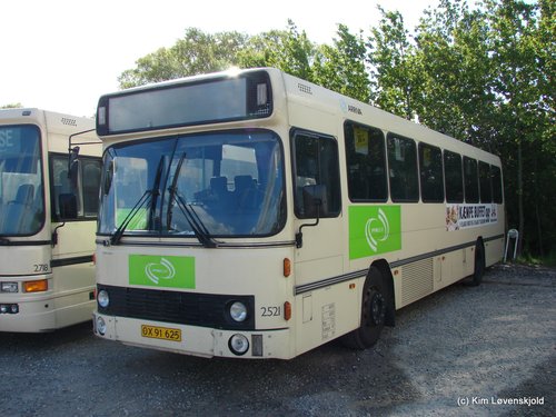 1997' Volvo B10M-60 DAB