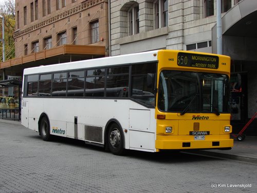 1990' Scania N113CRB Ansair Tasmania VOV2