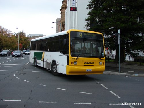 1995' Scania N113CRB Ansair Orana (TAS)