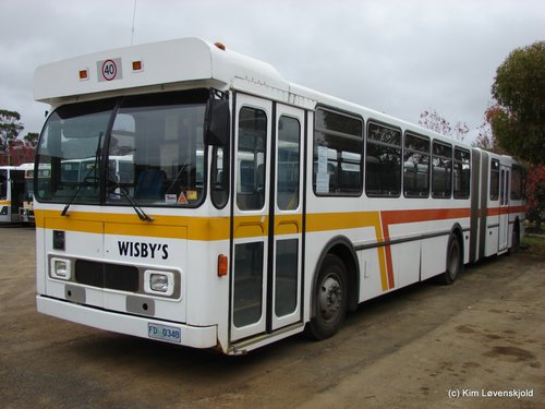 1980' Volvo B58-53 Volgren