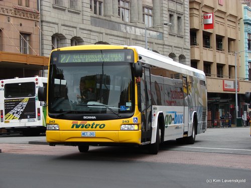 2007' Scania L94UB NCBC "Downtown City Bus"