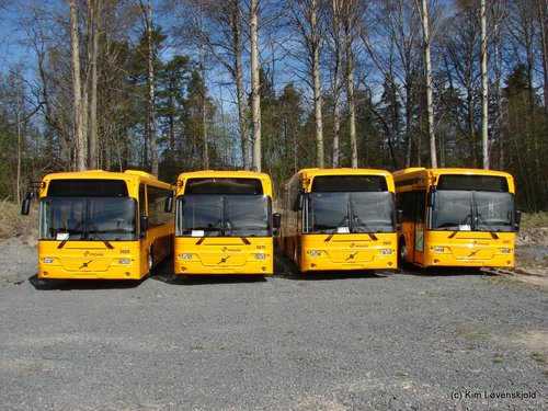 2010' Volvo B7RLE-60 Säffle 8500LE