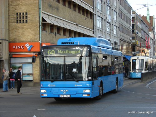 2004' MAN NL313 Lion's City CNG