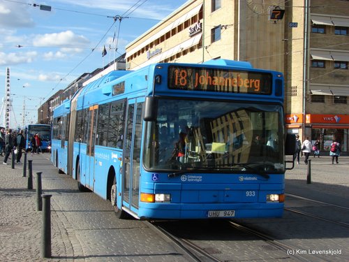 2004' Volvo B10LA-52 CNG Säffle