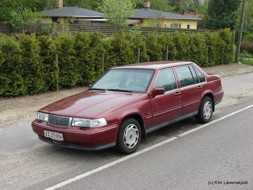 1995' Volvo 960 2,5
