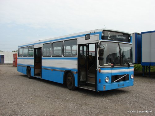 1989' Volvo B10M-60 Aabenraa