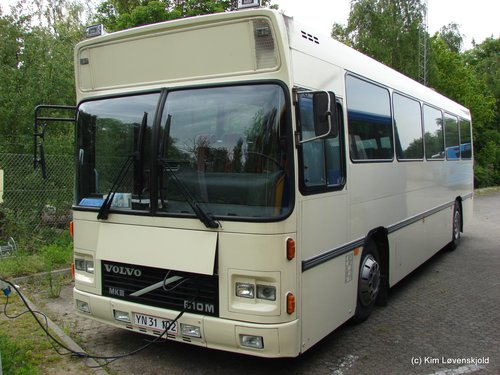 1990' Volvo B10M-50 Aabenraa