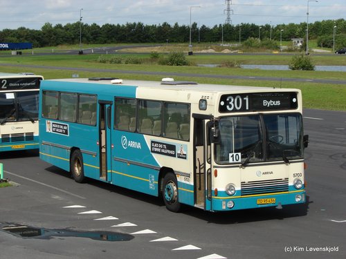 1987' Volvo B10M-60 Aabenraa