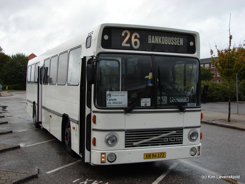 1988' Volvo B10M-60 Aabenraa