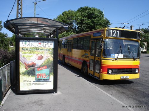 1992' Volvo B10M-60 DAB