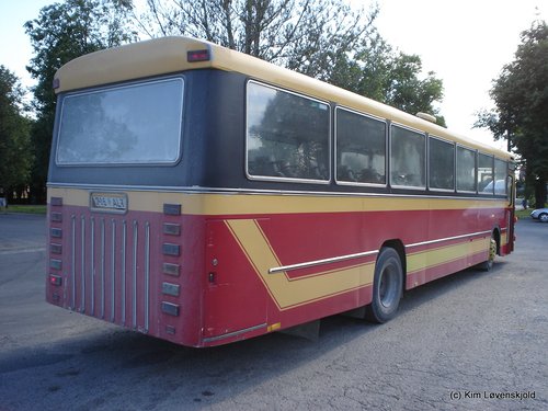 1980' Volvo B10M-60 Aabenraa