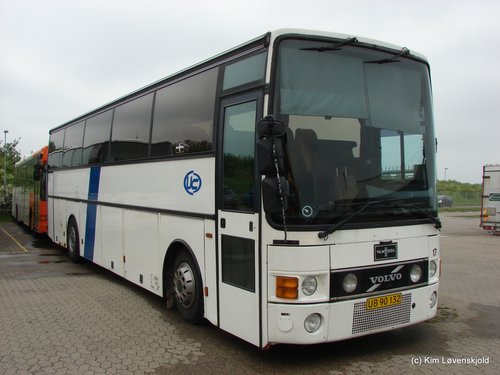 1991' Volvo B10M-60 Van Hool Alizée