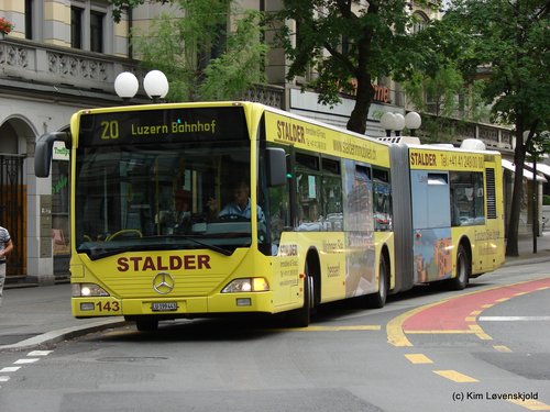 Mercedes Citaro G