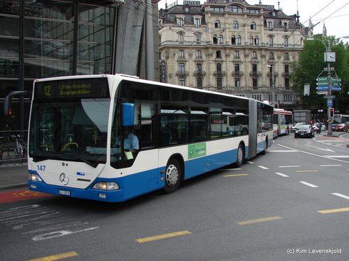 2002' Mercedes Citaro G