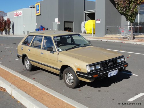 1984' Subaru GL