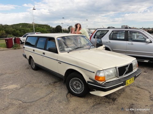 1986' Volvo 240 GL