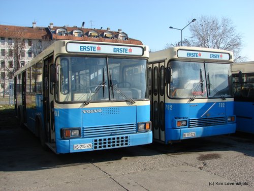 1981' Volvo B10M-55 Neobus (rebodied) & 2002' Volvo B10M-55 Neobus