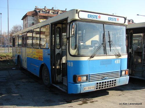 1981' Volvo B10M-55 Neobus (rebodied)