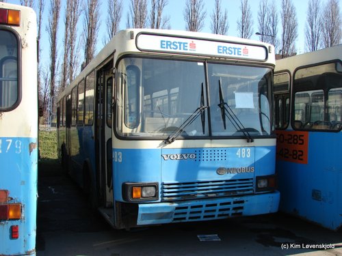 1980' Volvo B58-55 Neobus (rebodied)