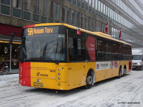 2007' Volvo B12BLE-61 Vest Center