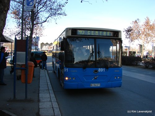 2007' Volvo B9L Neobus